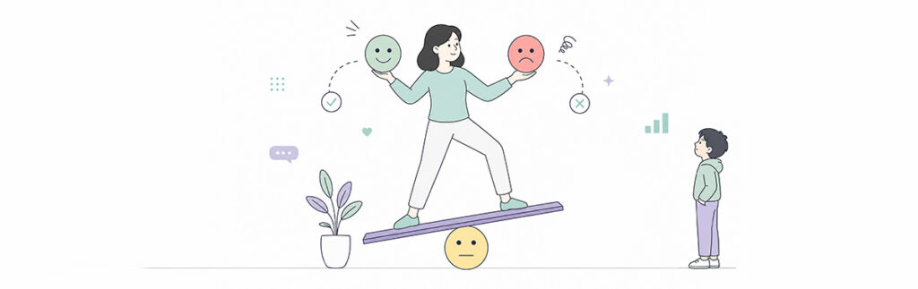 مهارت مواجهه با احساسات